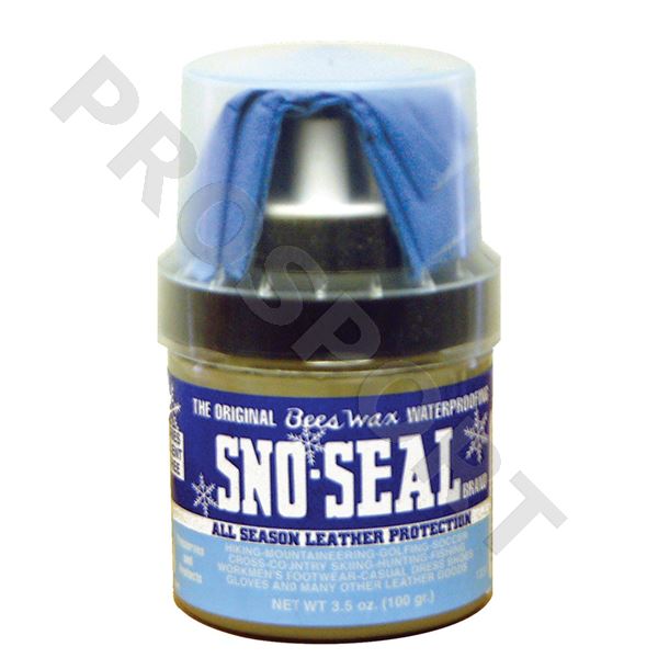 Atsko SNO SEAL wax dóza 100g black