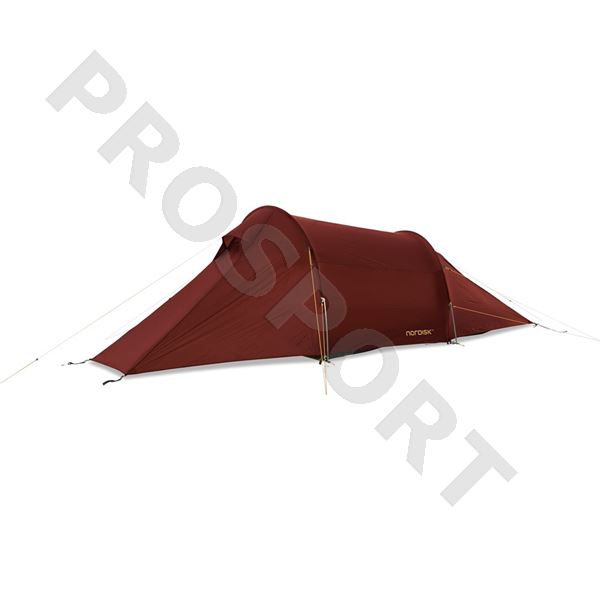 Nordisk stan HALLAND 2 SI LW red