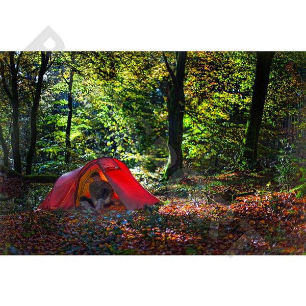 Nordisk stan HALLAND 2 SI LW red