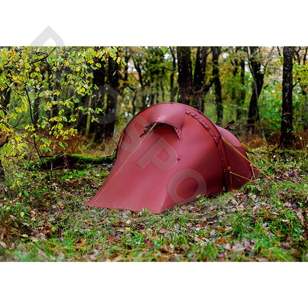 Nordisk stan HALLAND 2 SI LW red