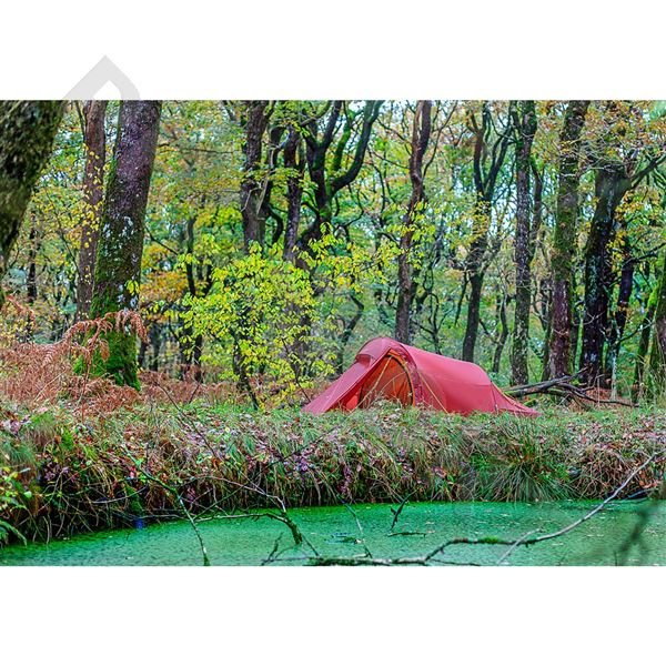 Nordisk stan HALLAND 2 SI LW red