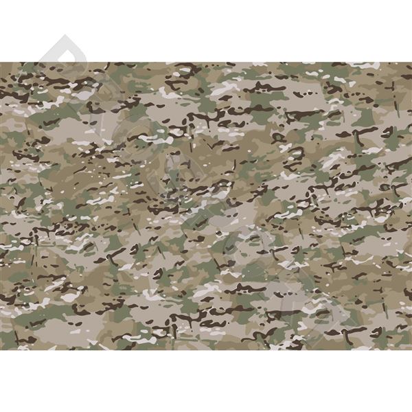 GA CAMO FORM MultiCam