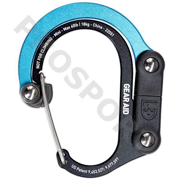 GA HEROCLIP mini black/blue
