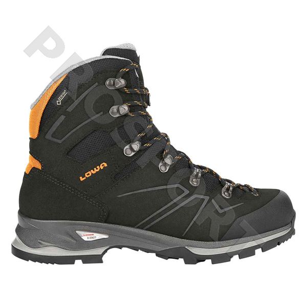 Lowa Baldo gtx UK8,5 black/orange