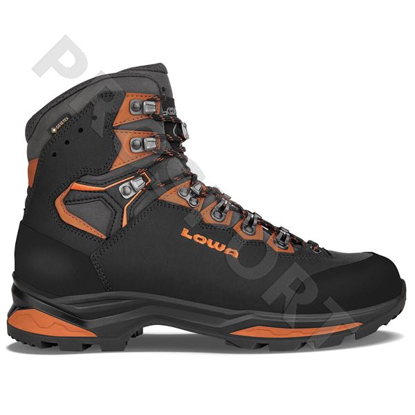 Lowa Camino Evo gtx UK12 black/orange