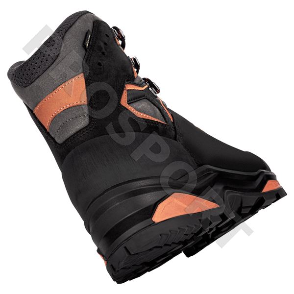 Lowa Camino Evo gtx UK11,5 black/orange