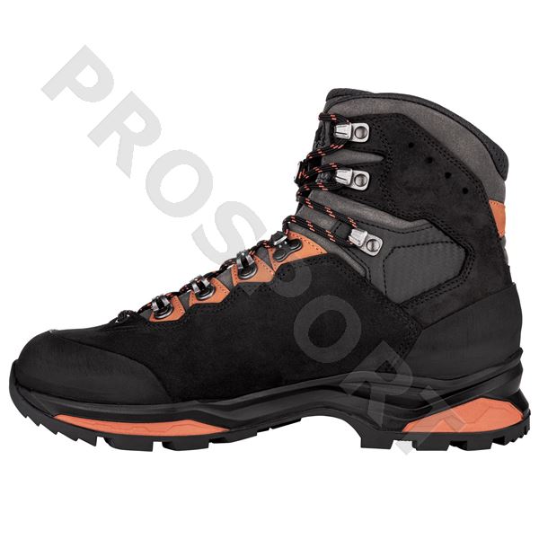 Lowa Camino Evo gtx UK7,5 black/orange