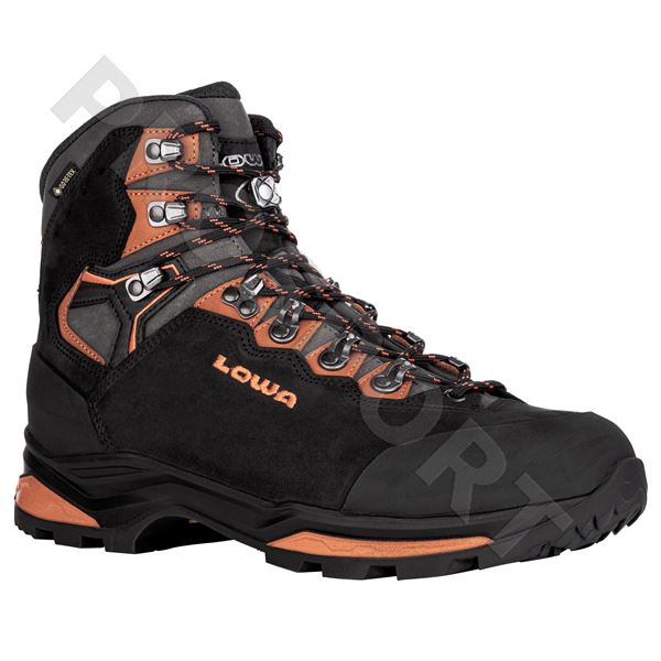 Lowa Camino Evo gtx UK8 black/orange