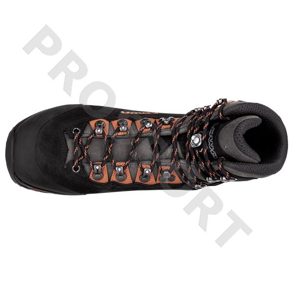 Lowa Camino Evo gtx UK7,5 black/orange