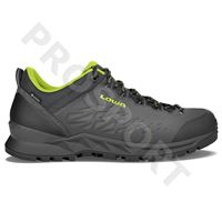 Lowa Explorer II gtx lo UK8 anthracite/lime