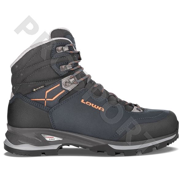 Lowa Lady Light gtx UK7 blue/mandarin