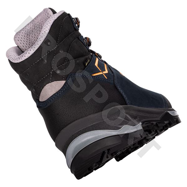 Lowa Lady Light gtx UK4,5 blue/mandarin