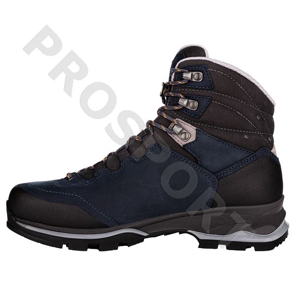 Lowa Lady Light gtx UK6,5 blue/mandarin