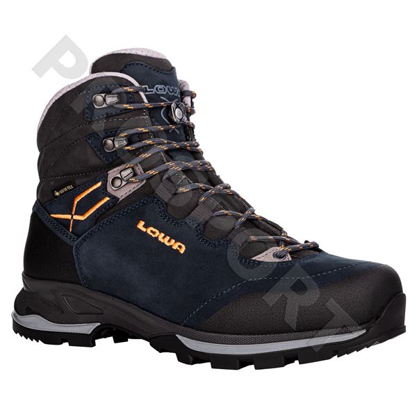 Lowa Lady Light gtx UK7 blue/mandarin