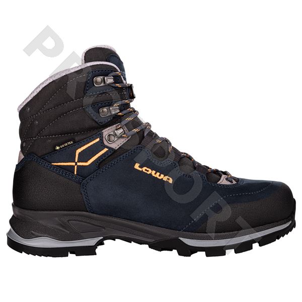 Lowa Lady Light gtx UK5,5 blue/mandarin