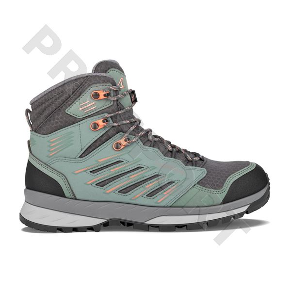 Lowa Trek evo gtx mid Ls UK5 smokegreen