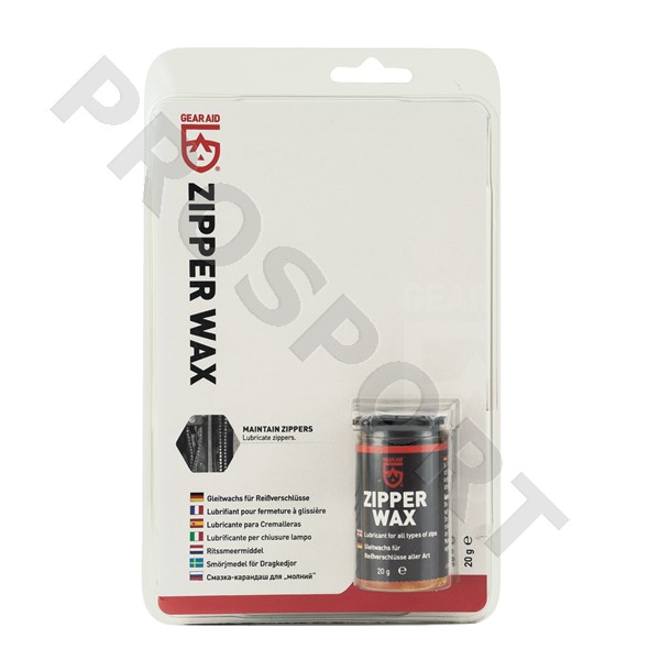 GA ZIPPER WAX 20g