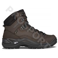 Lowa Renegade gtx mid UK8 dark brown