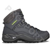 Lowa Renegade gtx mid UK10 blue/lime