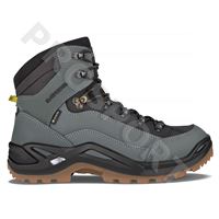 Lowa Renegade gtx mid UK11,5 dark grey/black