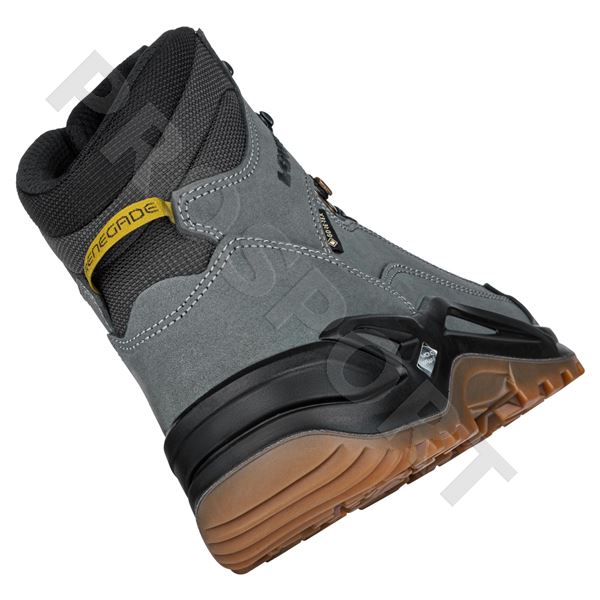 Lowa Renegade gtx mid UK8 dark grey/black