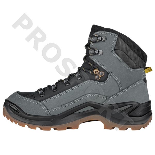 Lowa Renegade gtx mid UK8 dark grey/black