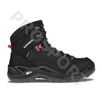 Lowa Renegade gtx mid UK8 black/red