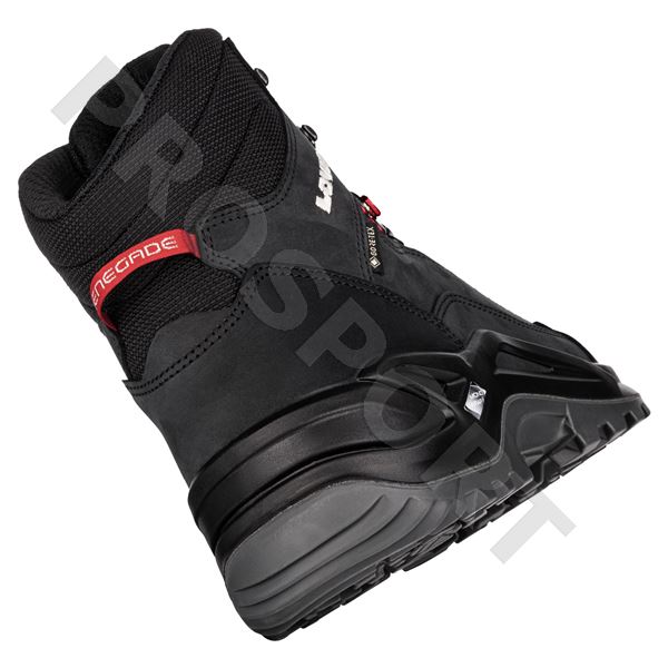 Lowa Renegade gtx mid UK8 black/red