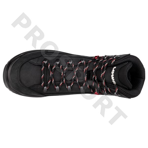 Lowa Renegade gtx mid UK8 black/red