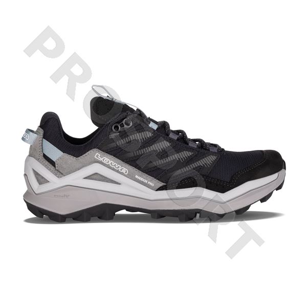 Lowa Maddox pro gtx lo W UK7 black/grey