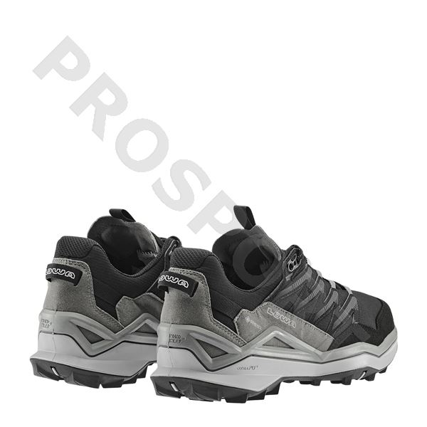 Lowa Maddox pro gtx lo W UK7 black/grey