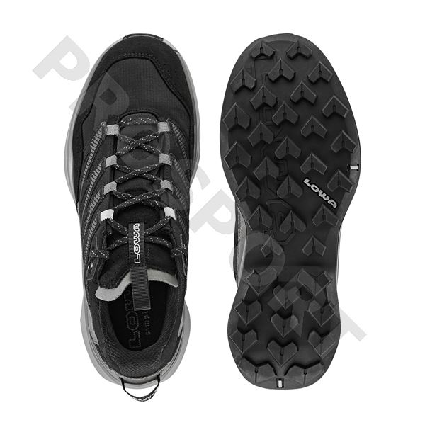 Lowa Maddox pro gtx lo W UK7 black/grey
