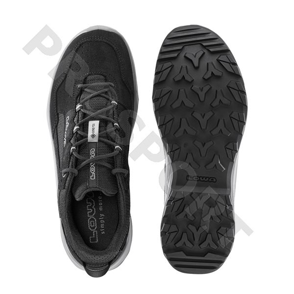 Lowa Ventierra gtx lo UK8 black/grey