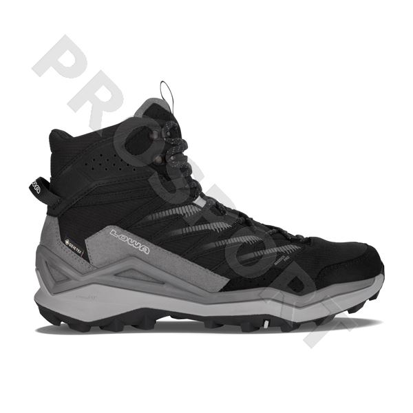Lowa Maddox pro gtx mid UK7,5 black/grey