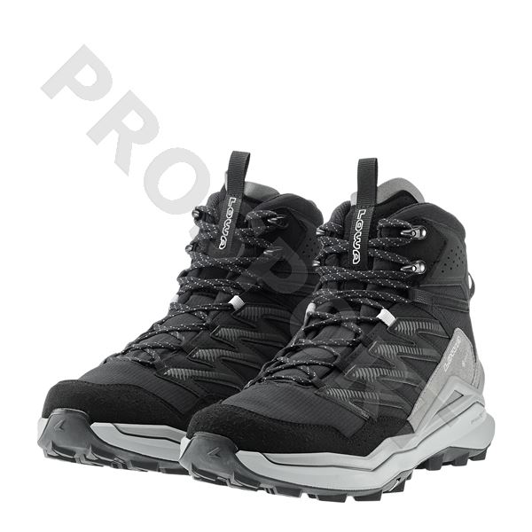 Lowa Maddox pro gtx mid UK7,5 black/grey