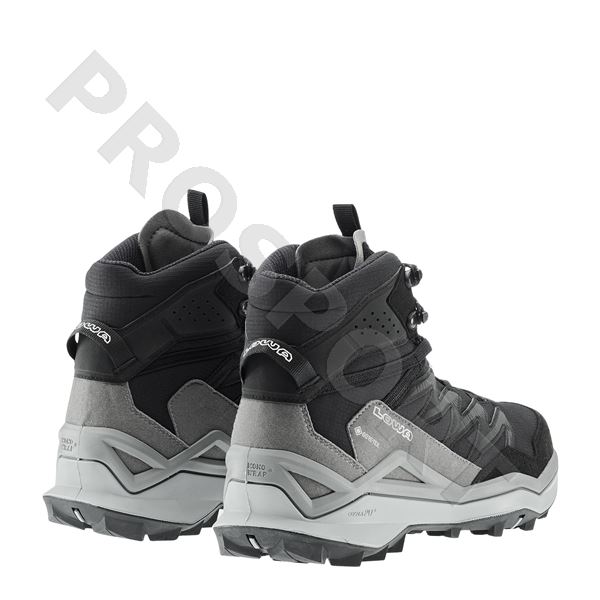 Lowa Maddox pro gtx mid UK7,5 black/grey