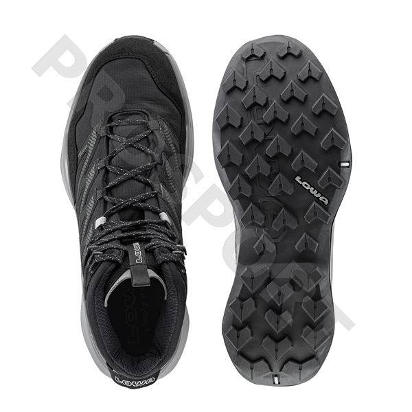 Lowa Maddox pro gtx mid UK7,5 black/grey