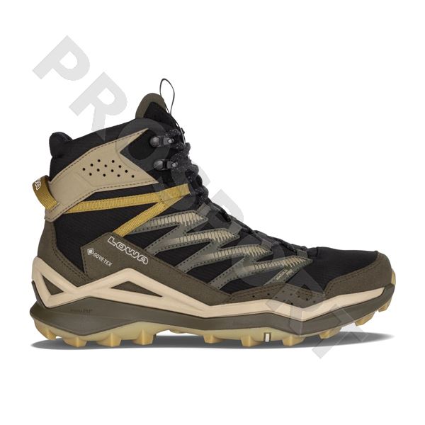 Lowa Maddox pro gtx mid UK8 black/olive