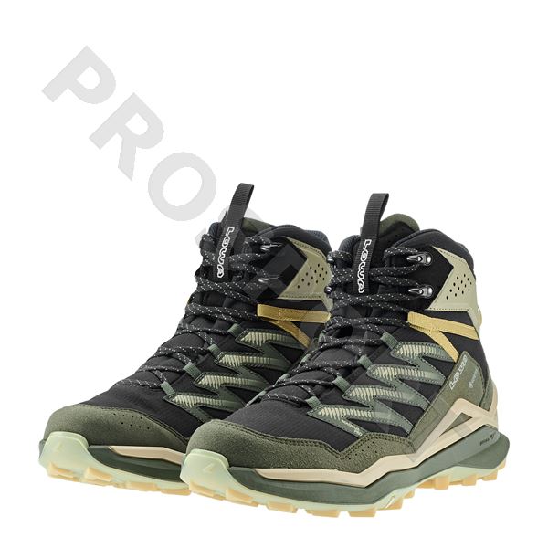 Lowa Maddox pro gtx mid UK8 black/olive