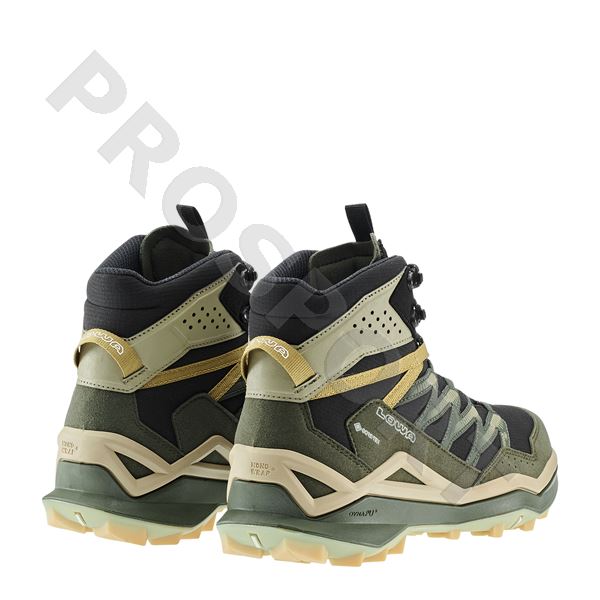 Lowa Maddox pro gtx mid UK8 black/olive