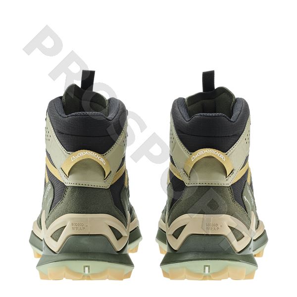 Lowa Maddox pro gtx mid UK8 black/olive