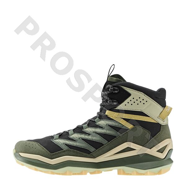 Lowa Maddox pro gtx mid UK8 black/olive