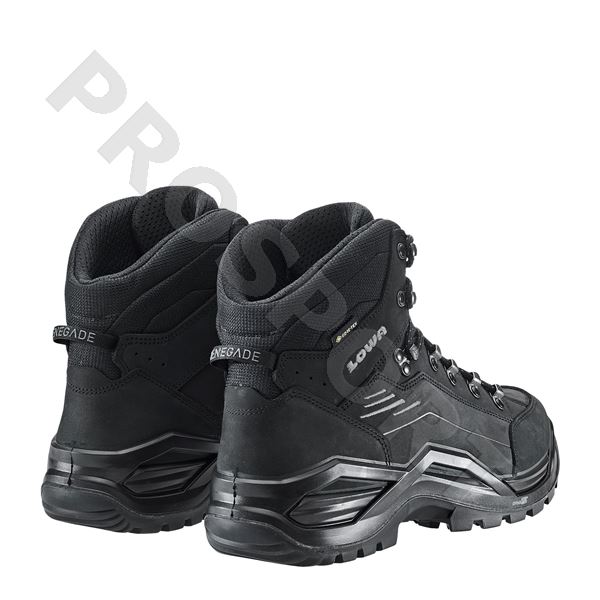 Lowa Renegade evo gtx mid W UK7 black
