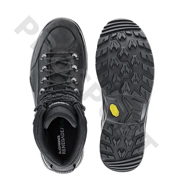 Lowa Renegade evo gtx mid W UK7 black