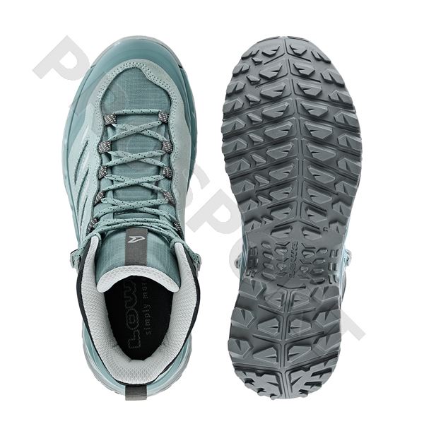 Lowa Innovo gtx mid Ls UK4 iceblue