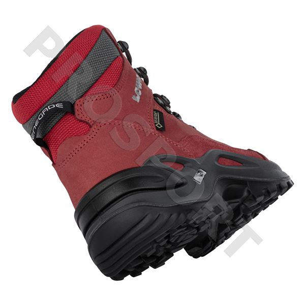 Lowa Renegade gtx mid Ls UK3,5 chili