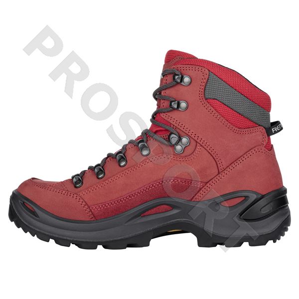 Lowa Renegade gtx mid Ls UK4 chili