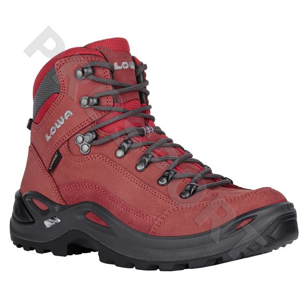 Lowa Renegade gtx mid Ls UK3,5 chili