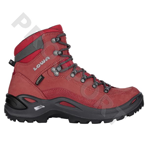 Lowa Renegade gtx mid Ls UK5,5 chili