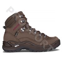 Lowa Renegade gtx mid Ls UK3,5 espresso